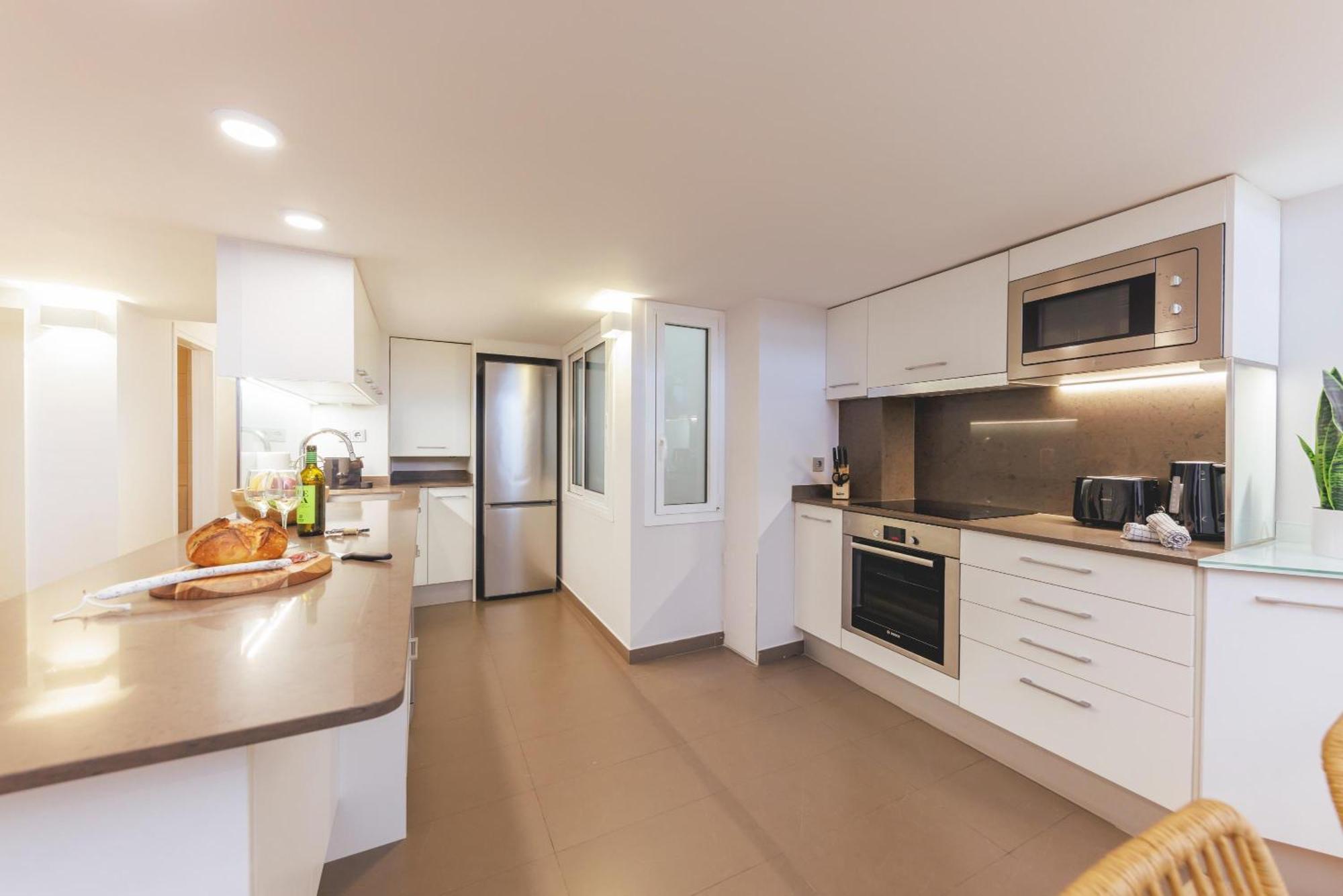 Bravissimo Hortes, 3-Bedroom Centre Apartment Girona Exteriör bild
