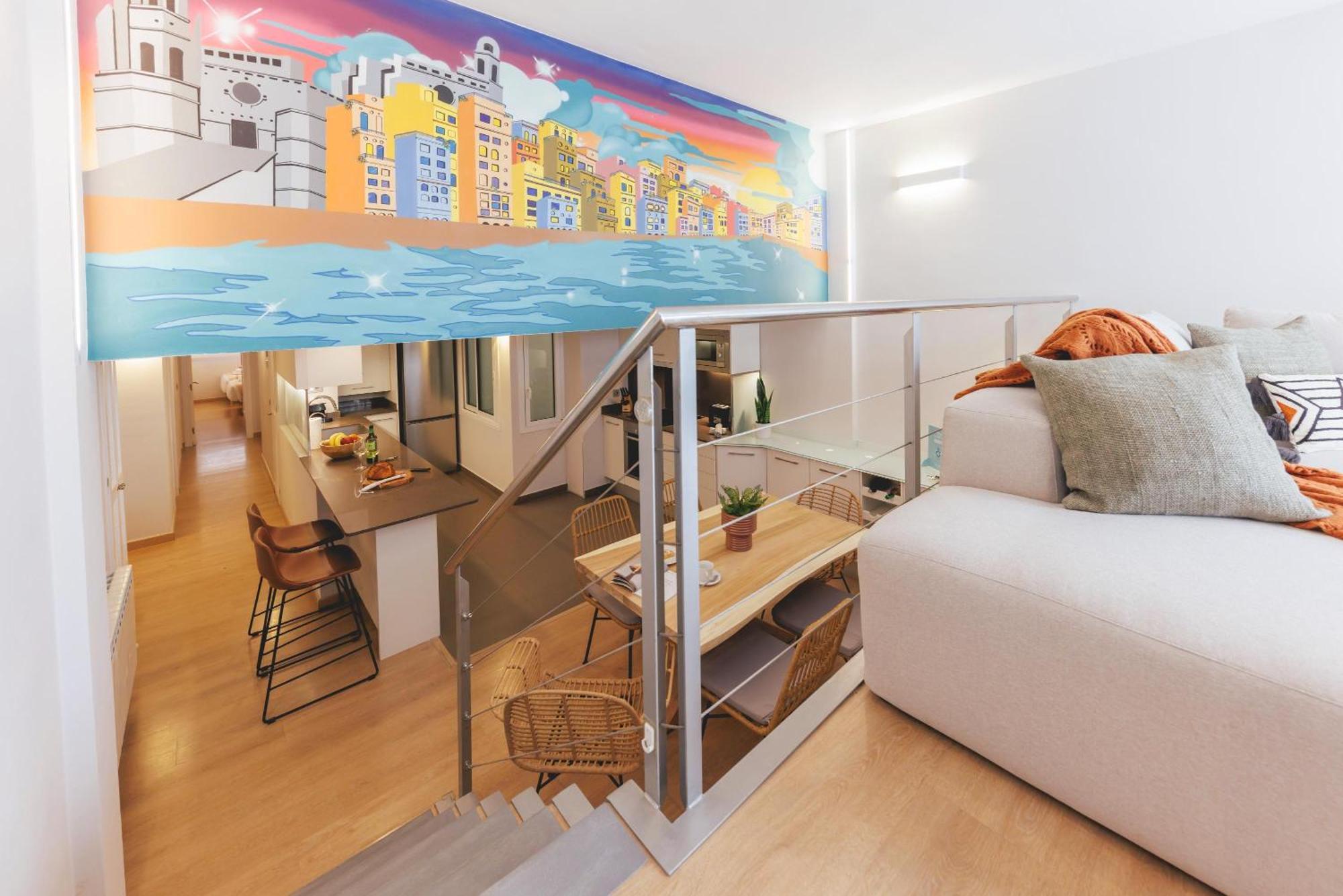 Bravissimo Hortes, 3-Bedroom Centre Apartment Girona Exteriör bild